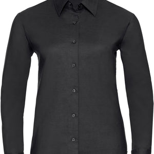 Bluzka damska Oxford New z długim rękawem