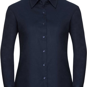 Bluzka damska Oxford New z długim rękawem