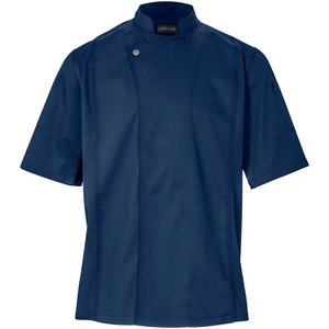 bluza kucharska męska Carter krótki rękaw