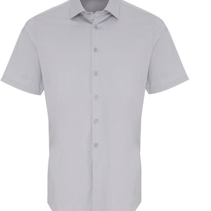 Koszula męska Standard Stretch z krótkim rękawem