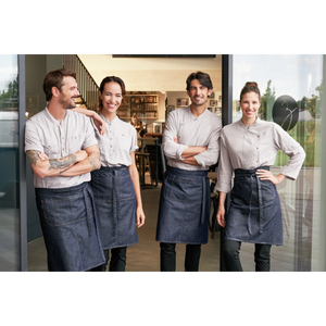 koszula męska Jacob lniana z krótkim rękawem