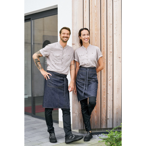 koszula męska Jacob lniana z krótkim rękawem