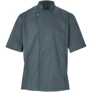 Bluza kucharska męska Carter krótki rękaw
