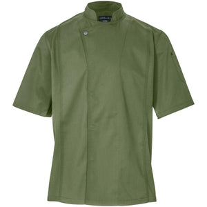 Bluza kucharska męska Carter krótki rękaw